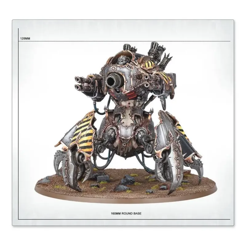 Мініатюра WARHAMMER 40000: CHAOS SPACE MARINES - DEFILER