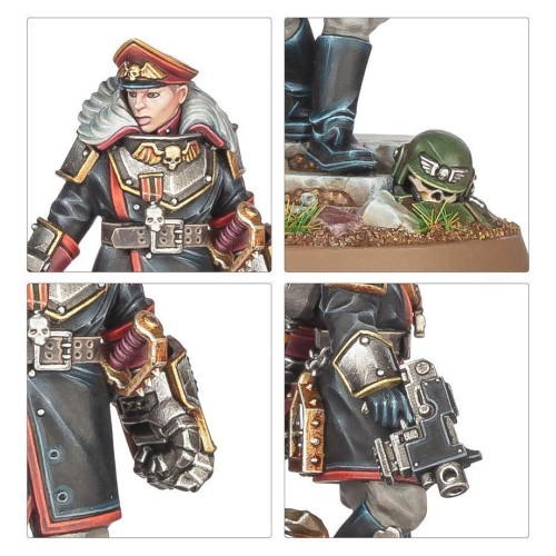 Мініатюра WARHAMMER 40000: ASTRA MILITARUM - COMMISSAR GRAVES