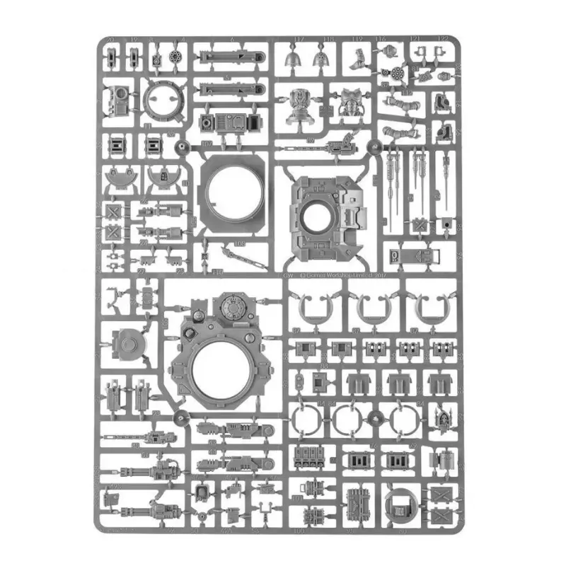 Набор миниатюр WARHAMMER 40000: EYE OF TERROR BATTALION — SONS OF DORN