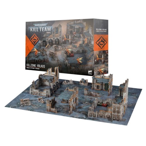 Терейн KILL TEAM: KILLZONE - VOLKUS
