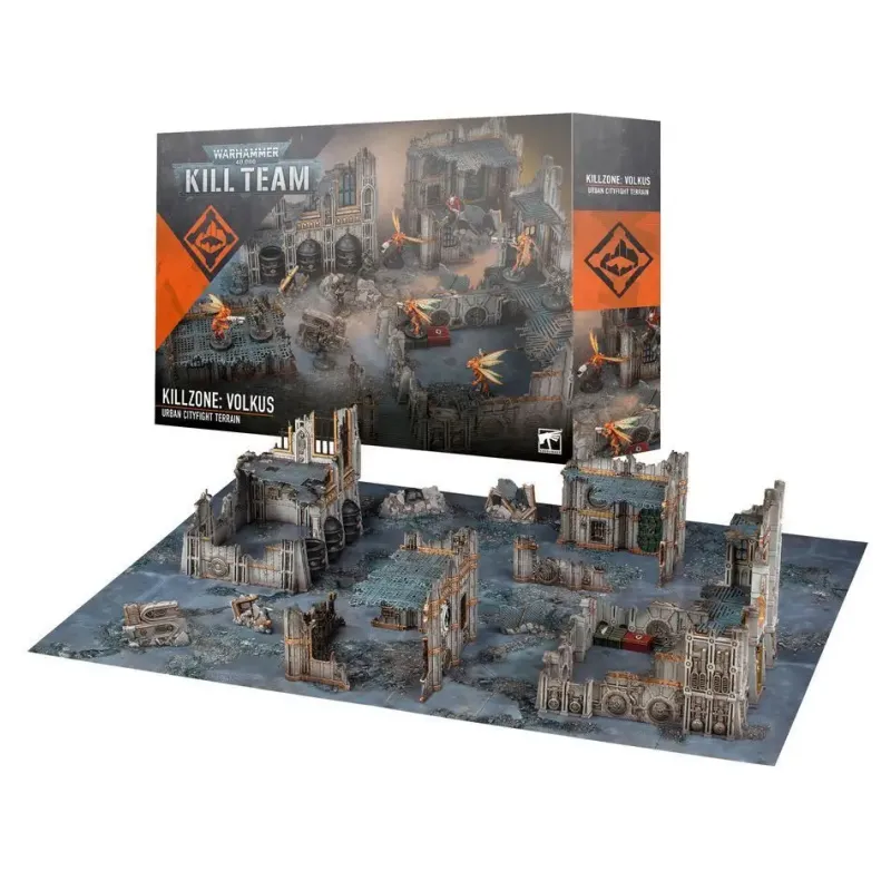 Карта KILL TEAM: KILLZONE — VOLKUS