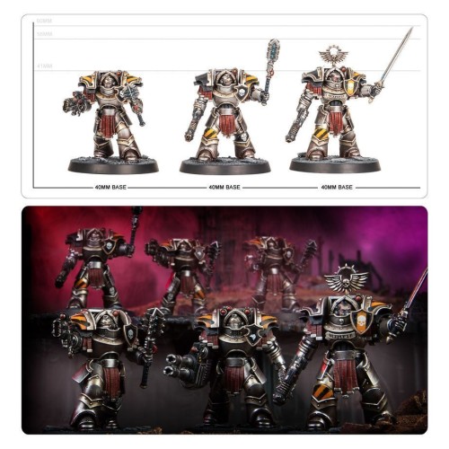 Набір мініатюр L/A: CATAPHRACTII TERMINATORS: PWR MAULS