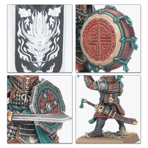 Стартовий набір THE OLD WORLD: FANTASY BATTLES IN THE WORLD OF LEGEND - CORE SET (ENG)