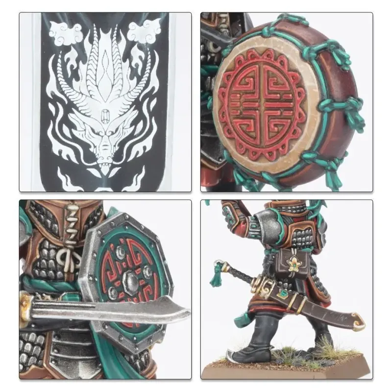 Стартовый набор THE OLD WORLD: FANTASY BATTLES IN THE WORLD OF LEGEND — CORE SET (ENG)