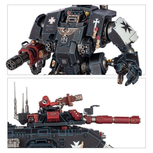 Набір мініатюр WARHAMMER 40000: EYE OF TERROR BATTALION - SONS OF DORN