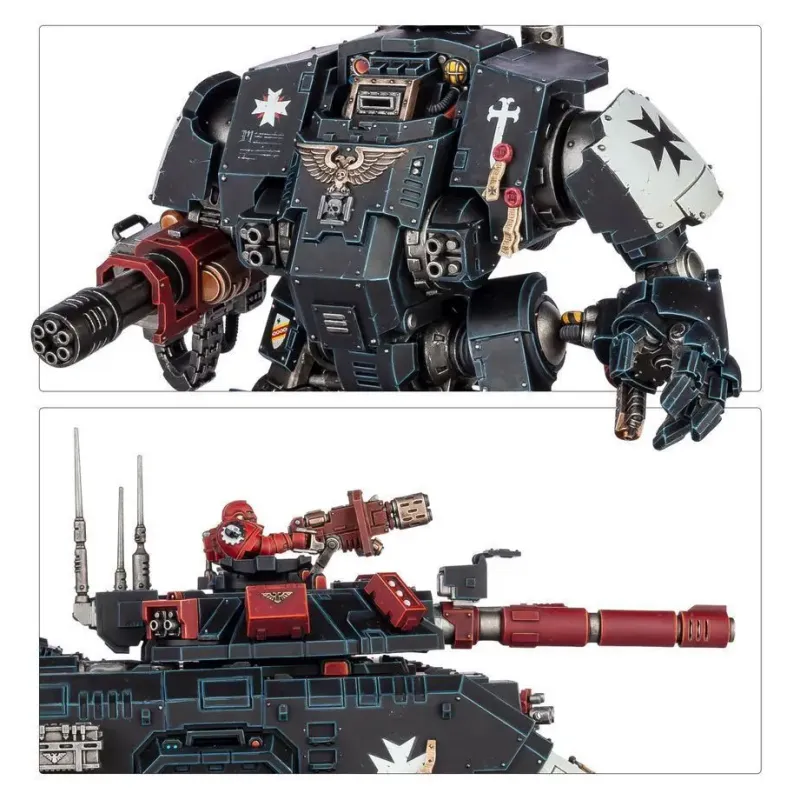 Набор миниатюр WARHAMMER 40000: EYE OF TERROR BATTALION — SONS OF DORN
