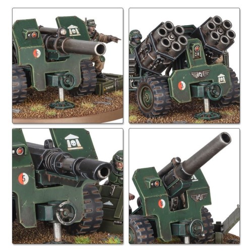 Набір мініатюр WARHAMMER 40000: BATTLEFORCE - ASTRA MILITARUM PLATOON