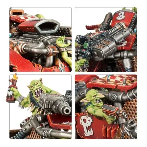 Мініатюра WARHAMMER 40000: ORKS - BOOMDAKKA SNAZZWAGON