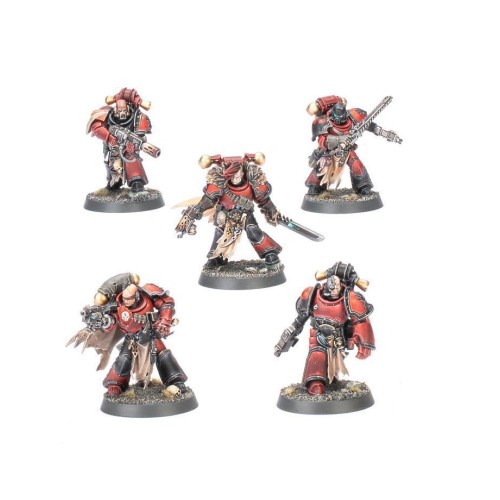 Набір мініатюр WARHAMMER 40000: CHAOS SPACE MARINES - RED CORSAIRS RAIDERS