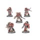Набір мініатюр WARHAMMER 40000: CHAOS SPACE MARINES - RED CORSAIRS RAIDERS