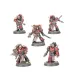 Набір мініатюр WARHAMMER 40000: CHAOS SPACE MARINES - RED CORSAIRS RAIDERS
