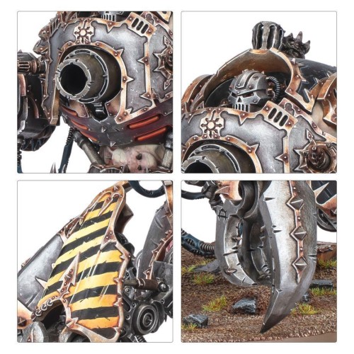 Мініатюра WARHAMMER 40000: CHAOS SPACE MARINES - DEFILER