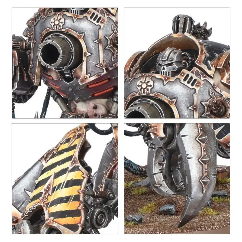 Мініатюра WARHAMMER 40000: CHAOS SPACE MARINES - DEFILER
