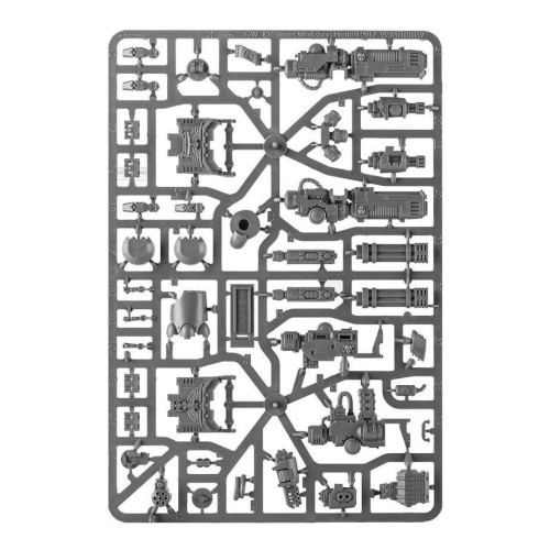 Набір мініатюр WARHAMMER 40000: EYE OF TERROR BATTALION - SONS OF DORN