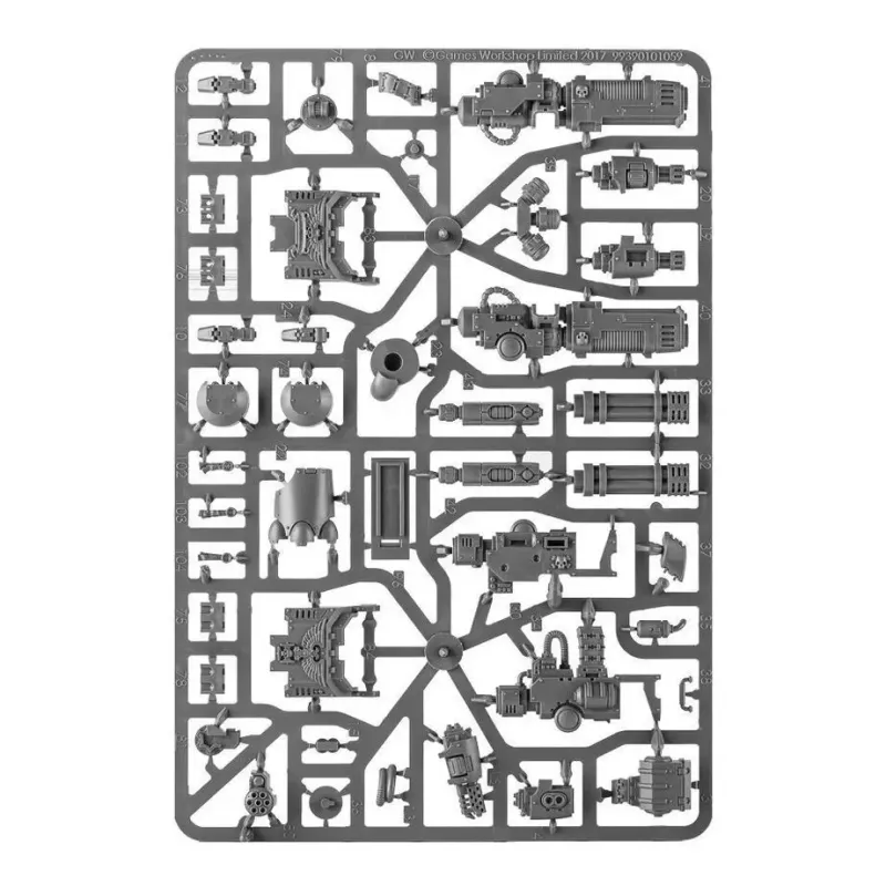 Набор миниатюр WARHAMMER 40000: EYE OF TERROR BATTALION — SONS OF DORN