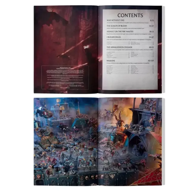 Сборник правил WARHAMMER 40000: CRUSADE: ARMAGEDDON ENG