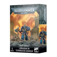 Мініатюра WARHAMMER 40000: SPACE MARINES - LIBRARIAN IN TERMINATOR ARMOUR