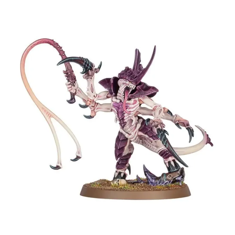 Мініатюра WARHAMMER 40000: TYRANIDS - TYRANID PRIME WITH LASH WHIP