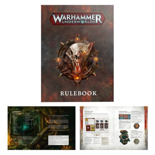 Набір мініатюр WARHAMMER UNDERWORLDS: EMBERGARD (ENG)