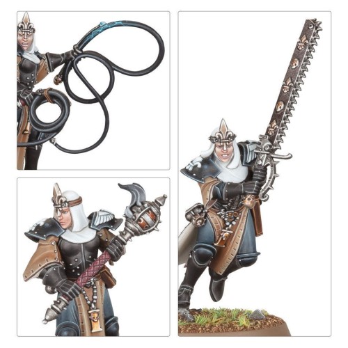 Набір мініатюр ADEPTA SORORITAS: SISTERS NOVITIATE SQD