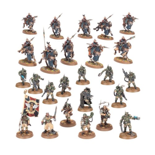 Набір мініатюр COMBAT PATROL - ASTRA MILITARUM
