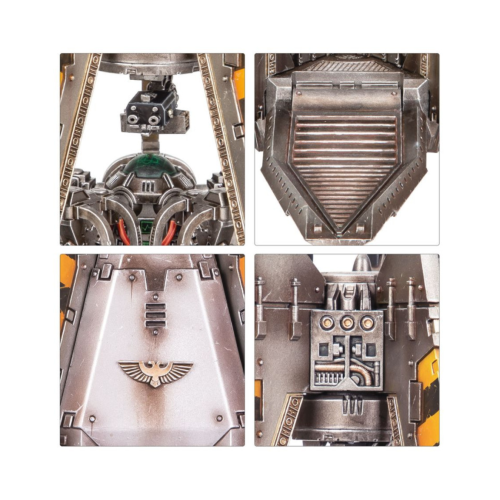 Мініатюра LEGIONES ASTARTES: DROP POD