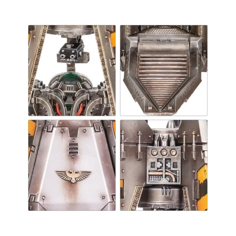 Мініатюра LEGIONES ASTARTES: DROP POD