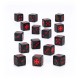Кубики для гри WARHAMMER 40000: BLACK TEMPLARS DICE