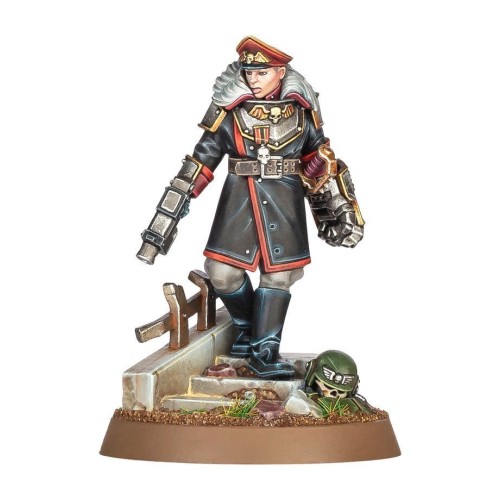 Мініатюра WARHAMMER 40000: ASTRA MILITARUM - COMMISSAR GRAVES