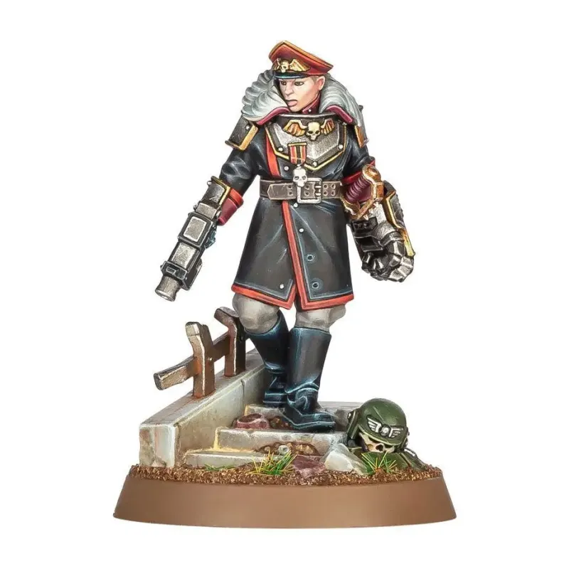 Мініатюра WARHAMMER 40000: ASTRA MILITARUM - COMMISSAR GRAVES