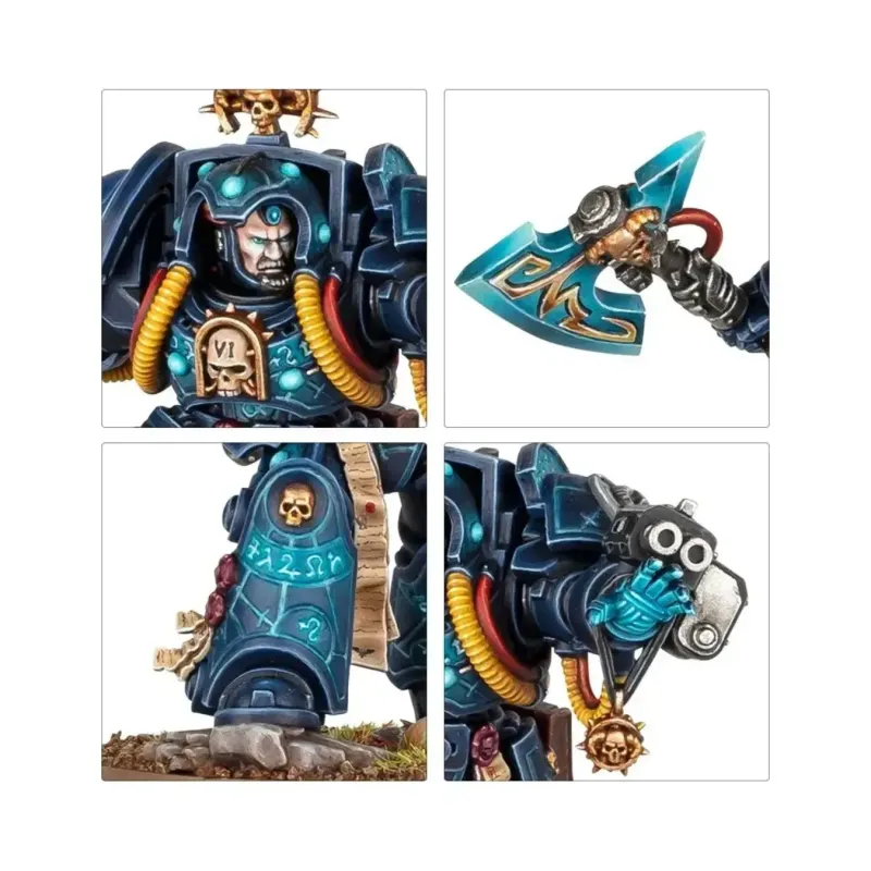 Мініатюра WARHAMMER 40000: SPACE MARINES - LIBRARIAN IN TERMINATOR ARMOUR