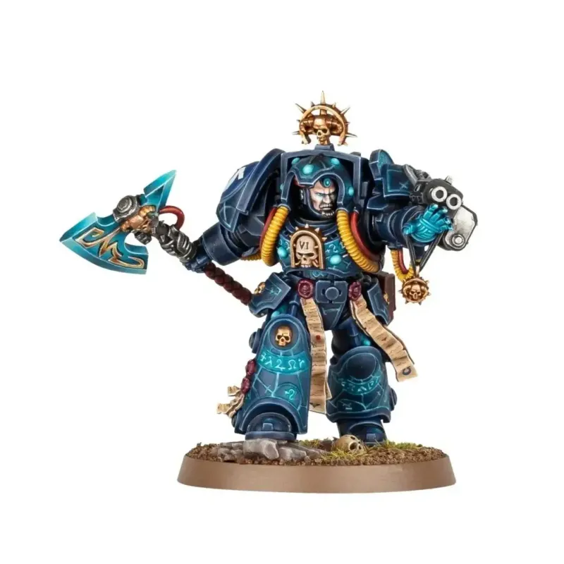 Мініатюра WARHAMMER 40000: SPACE MARINES - LIBRARIAN IN TERMINATOR ARMOUR