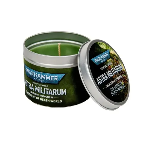 Ароматична свічка Warhammer 40000: Astra Militarum Candle