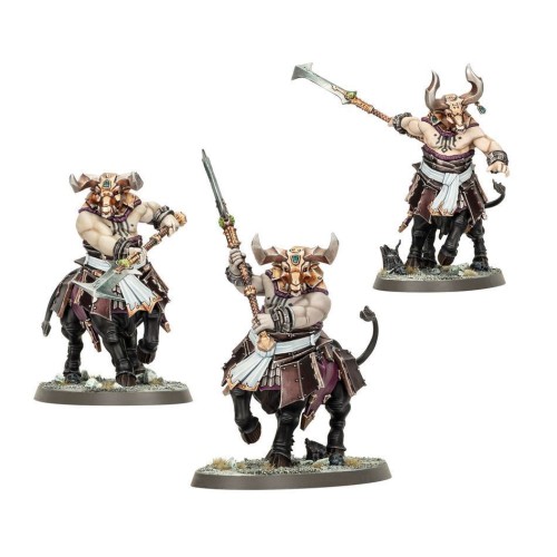 Набір мініатюр HELSMITHS OF HASHUT: BULL CENTAURS