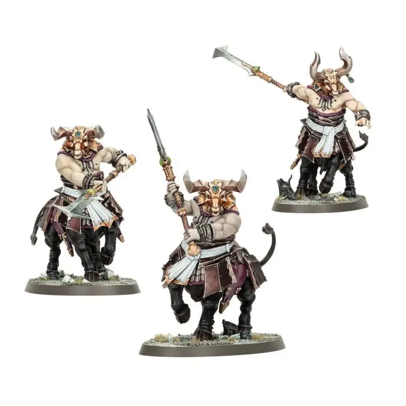 Набір мініатюр HELSMITHS OF HASHUT: BULL CENTAURS