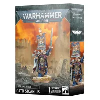 Мініатюра ULTRAMARINES: CATO SICARIUS