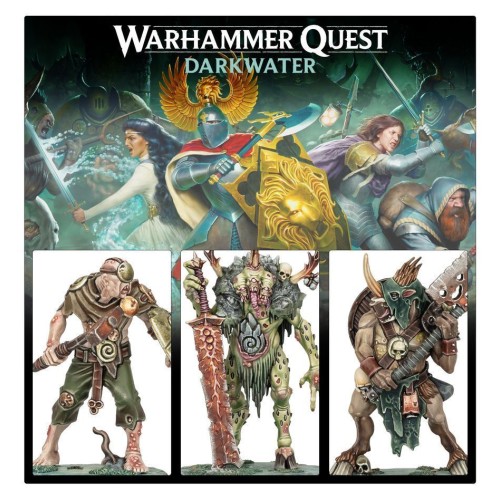 Настільна гра WARHAMMER QUEST: DARKWATER (ENGLISH)