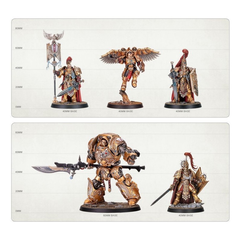Набір мініатюр WARHAMMER 40000:COMBAT PATROL: ADEPTUS CUSTODES
