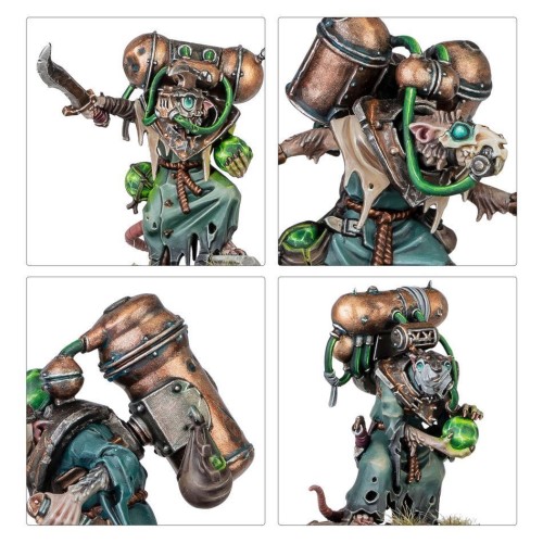 Набір мініатюр SKAVEN: SKRYRE WARPSWARM