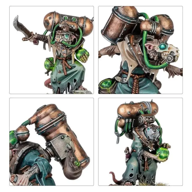 Набір мініатюр SKAVEN: SKRYRE WARPSWARM