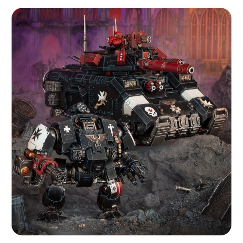 Набір мініатюр WARHAMMER 40000: EYE OF TERROR BATTALION - SONS OF DORN