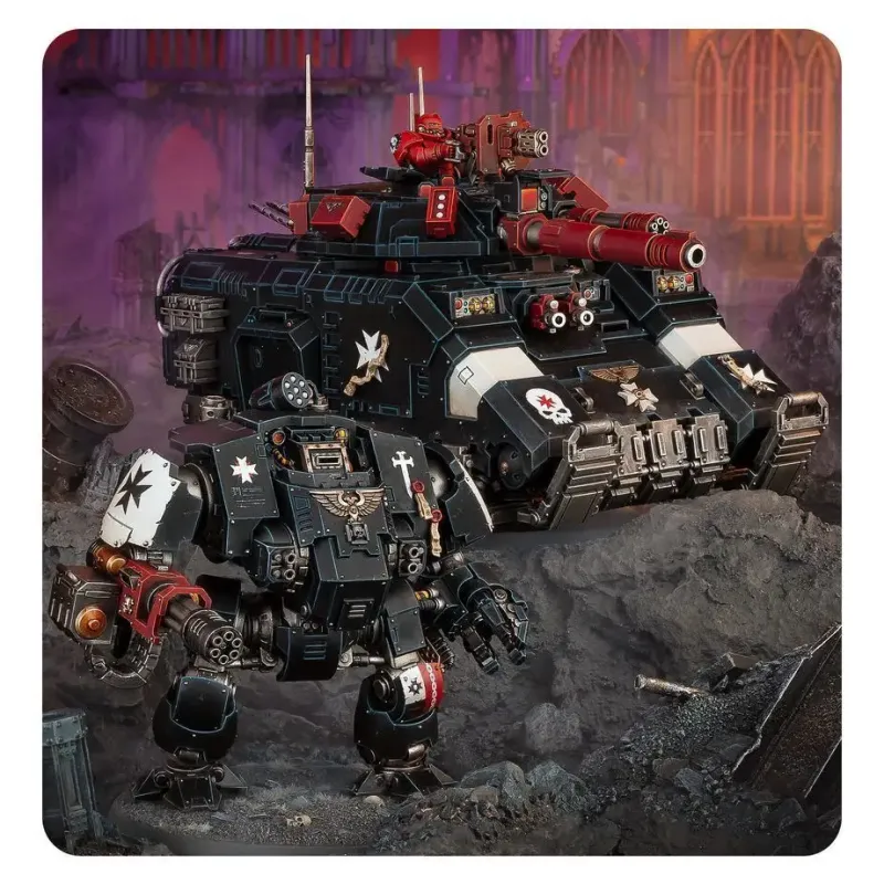 Набор миниатюр WARHAMMER 40000: EYE OF TERROR BATTALION — SONS OF DORN