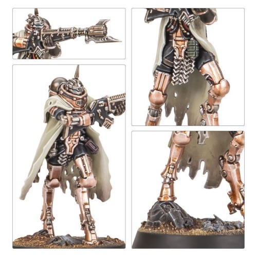 Набір мініатюр HORUS HERESY: MECHANICUM - SKITARII BATTLE-PILGRYM CORPUS