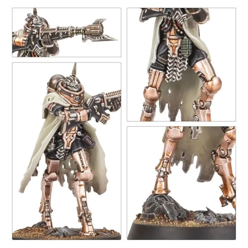 Набір мініатюр HORUS HERESY: MECHANICUM - SKITARII BATTLE-PILGRYM CORPUS
