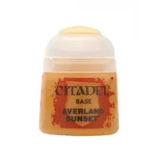 Фарба CITADEL: BASE - AVERLAND SUNSET 12ML ROW X6