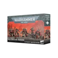 Набор миниатюр WARHAMMER 40000: CHAOS SPACE MARINES — RED CORSAIRS RAIDERS