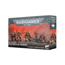 Набір мініатюр WARHAMMER 40000: CHAOS SPACE MARINES - RED CORSAIRS RAIDERS