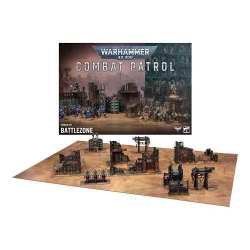 Терейн WARHAMMER 40000: COMBAT PATROL - BATTLEZONE