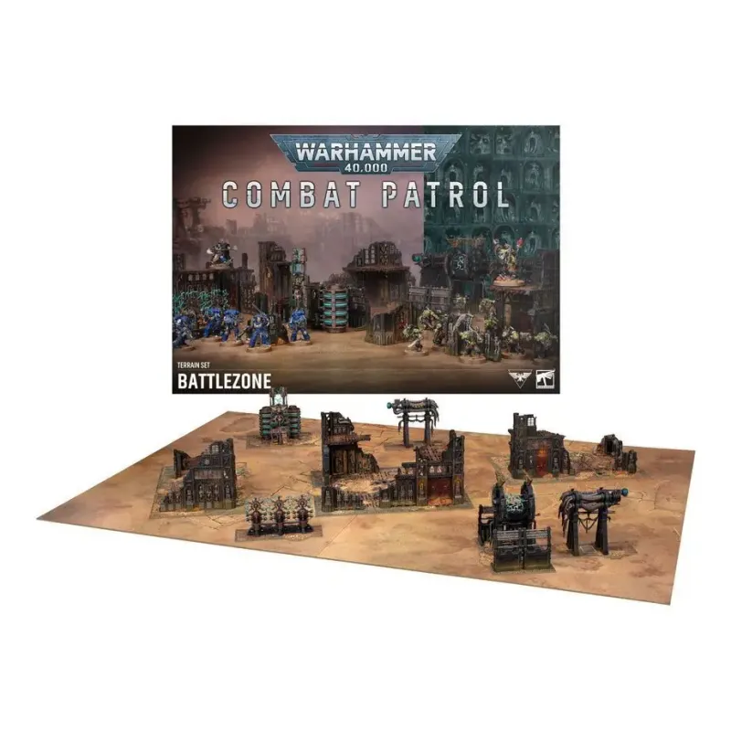 Набор WARHAMMER 40000: COMBAT PATROL — BATTLEZONE