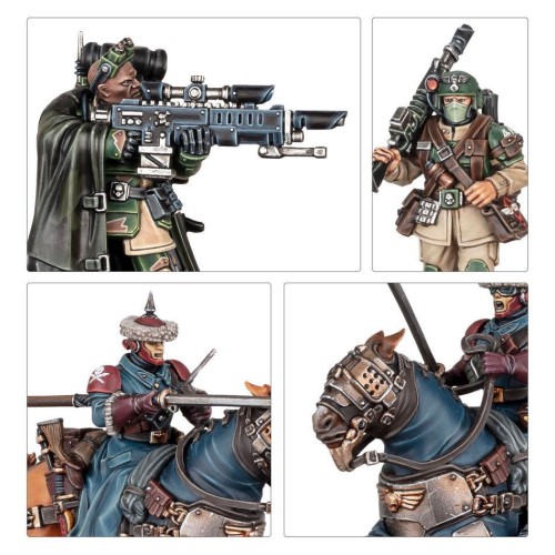 Набір мініатюр COMBAT PATROL - ASTRA MILITARUM